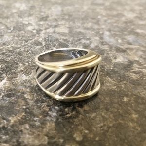 🚫SOLD🚫 David Yurman Cable Cigar Band Ring